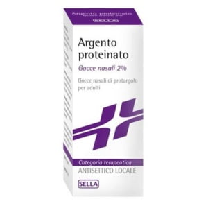 ARGENTO PROTEINATO 2% 10ML
