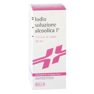 IODIO SOL ALCO I 30ML
