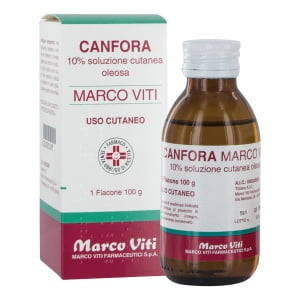 OLIO CANFORATO MVI 100ML 10%