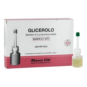 GLICEROLO M.VITI 6CONT 4,5G