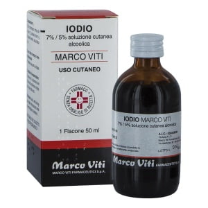 TINTURA IODIO 50 ML M.V