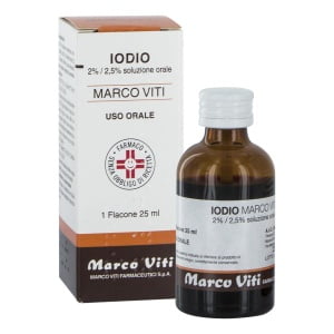 IODIO SOLU.ALCOLICA II 25ML M.