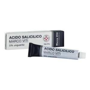 ACIDO SALICILICO (MARCO VITI) ung derm 30 g 5%
