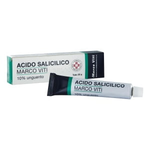 ACIDO SALICILICO (MARCO VITI) ung derm 30 g 10%