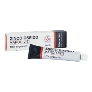 OSSIDO ZINCO MVI UNG 30 G