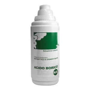 ACIDO BORICO SOL CUT 3% 500ML