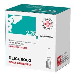 GLICEROLO NA 6CONT 2,25G