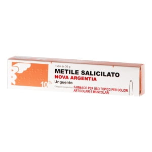 METILE SALICILATO (NOVA ARGENTIA) ung derm 30 g 10%