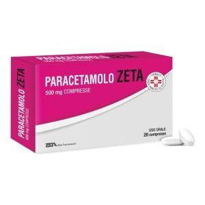 PARACETAMOLO 20CPR 500MG