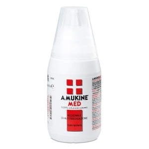 AMUKINE MED soluz derm 250 ml 0,05%