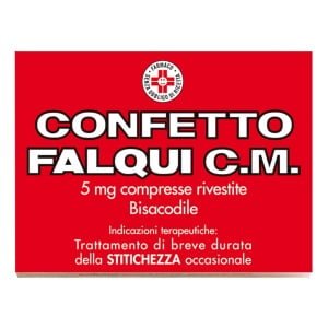 CONFETTO FALQUI CM 20 cpr riv 5 mg
