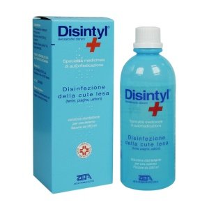 DISINTYL FL 200ML C/AST