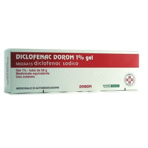 DICLOFENAC ZENTIVA GEL 50G 1%