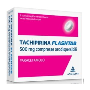 TACHIPIRINA FLASHTAB 12 cpr dispers 250 mg