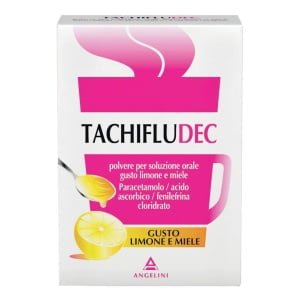 TACHIFLUDEC orale polv 10 bust limone/miele