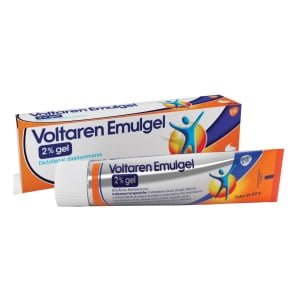 VOLTAREN EMULGEL gel derm 60 g 2% additivo antibloccaggio masterbatch