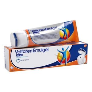 VOLTAREN EMULGEL gel derm 100 g 2% additivo antibloccaggio masterbatch