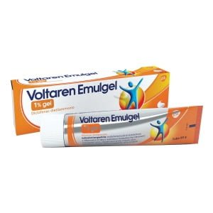 VOLTAREN EMULGEL gel derm 60 g 1%