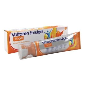 VOLTAREN EMULGEL gel derm 120 g 1%