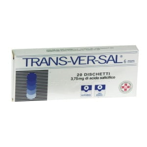 TRANSVERSAL 20 cerotti 6 mm 3,75 mg