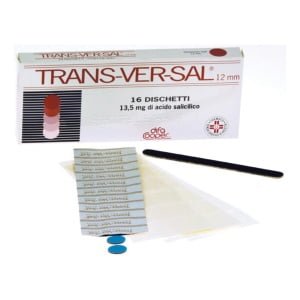TRANSVERSAL 16 cerotti 12 mm 13,5 mg