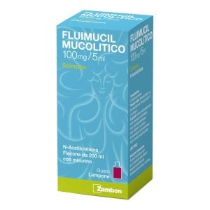 FLUIMUCIL MUCOLITICO scir 200 ml 100 mg/5 ml