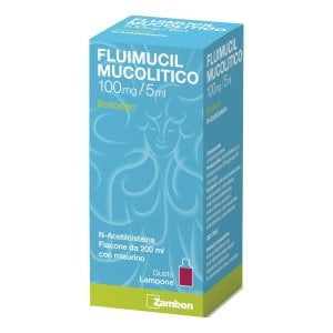 FLUIMUCIL MUCOLITICO scir 200 ml 600 mg/15 ml