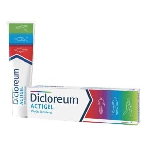 DICLOREUM ACTIGEL gel 50 g 1%