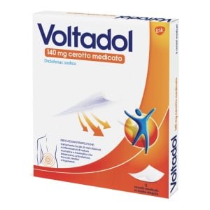 VOLTADOL 5 cerotti medicati 140 mg