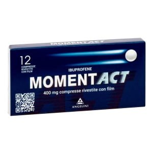 MOMENTACT 12 cpr riv 400 mg