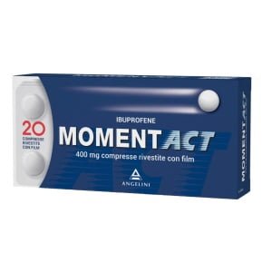 MOMENTACT 20 cpr riv 400 mg