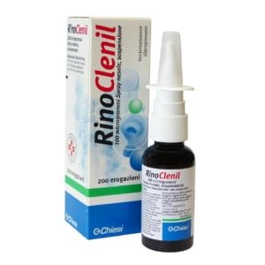 RINOCLENIL 200 dosi spray nasale 100 mcg