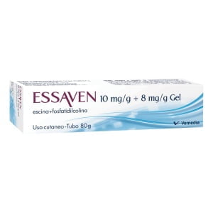 ESSAVEN gel 80 g 10 mg/g + 8 mg/g