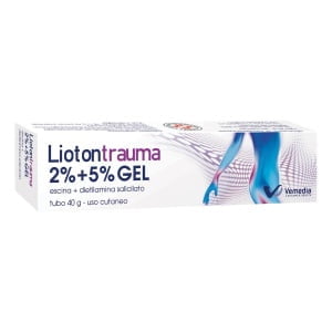 LIOTONTRAUMA gel 40 g 2% + 5%
