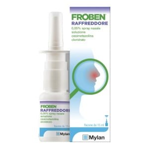 FROBEN RAFFREDDORE spray nasale flacone 15 ml 0,05%