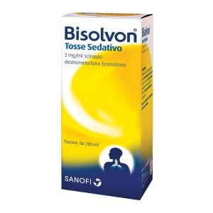 BISOLVON TOSSE SEDATIVO 1 flacone 200 ml 2 mg/ml sciroppo