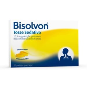 BISOLVON TOSSE SEDATIVO 20 pastiglie gommose 10,5 mg