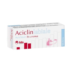 ACICLINLABIALE CREMA 2G 5%