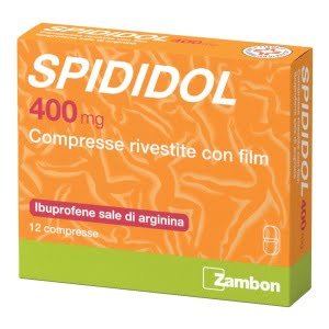 SPIDIDOL 12 cpr riv 400 mg
