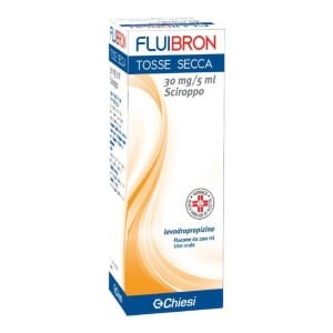 FLUIBRON TOSSE SECCA scir 200 ml 30 mg/5 ml