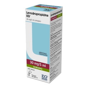LEVODROPROPIZINA (EG) scir 200 ml 30 mg/5 ml