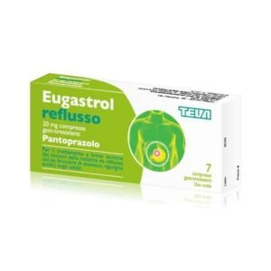 EUGASTROL REFLUSSO 14 cpr gastrores 20 mg