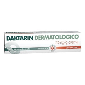 DAKTARIN crema derm 30 g 20 mg/g