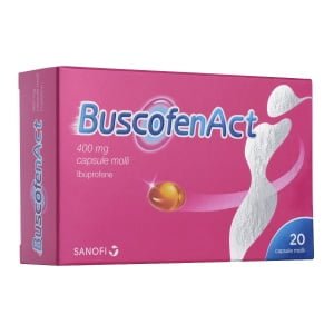 BUSCOFENACT 20 cps molli 400 mg