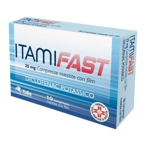 ITAMIFAST 10 cpr riv 25 mg