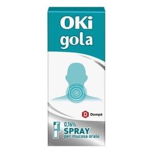 OKI GOLA spray mucosa orale 15 ml 0,16%