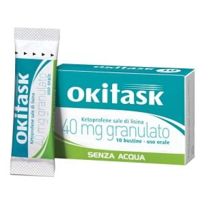OKITASK orale grat 10 bust 40 mg