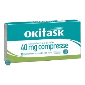 OKITASK 10 cpr riv 40 mg