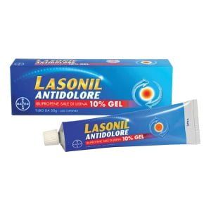 LASONIL ANTIDOLORE gel 50 g 10%