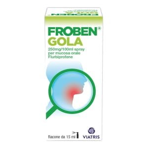 FROBEN GOLA collutorio 160 ml 0,25%
